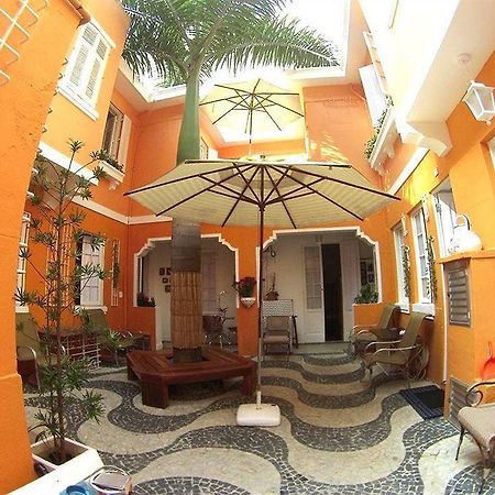 Villa Budget Hostel Copacabana Рио-де-Жанейро Экстерьер фото