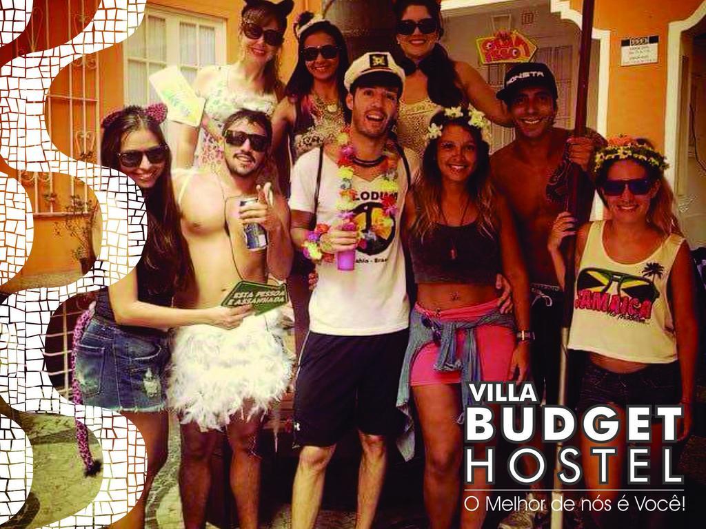 Villa Budget Hostel Copacabana Рио-де-Жанейро Экстерьер фото