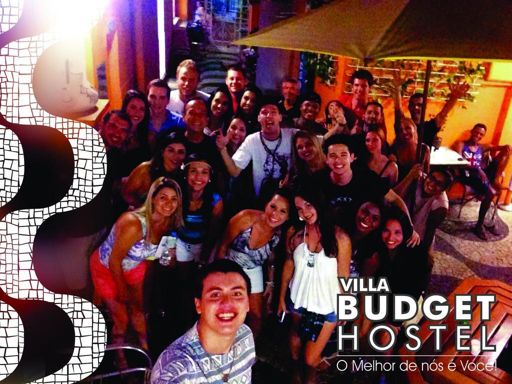 Villa Budget Hostel Copacabana Рио-де-Жанейро Экстерьер фото