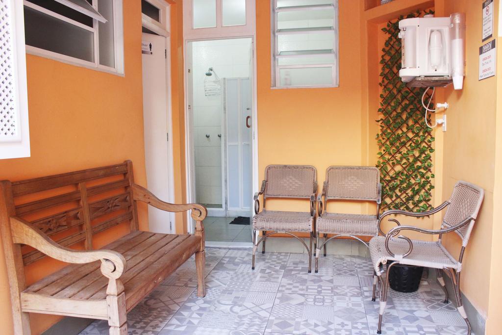 Villa Budget Hostel Copacabana Рио-де-Жанейро Экстерьер фото