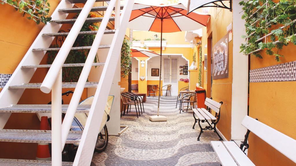Villa Budget Hostel Copacabana Рио-де-Жанейро Экстерьер фото