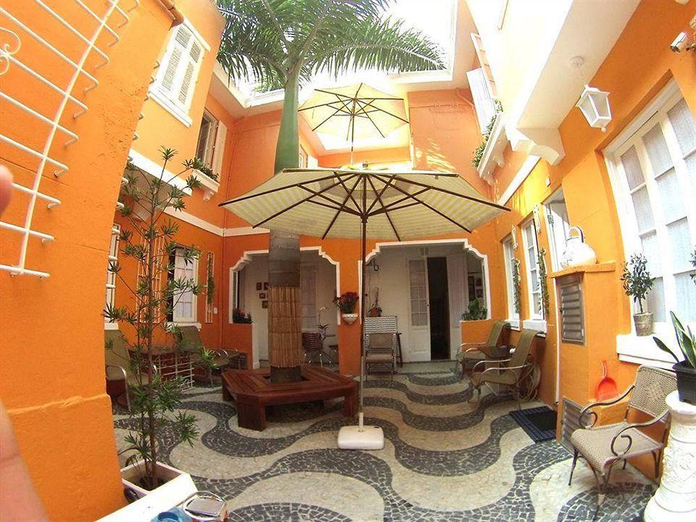 Villa Budget Hostel Copacabana Рио-де-Жанейро Экстерьер фото