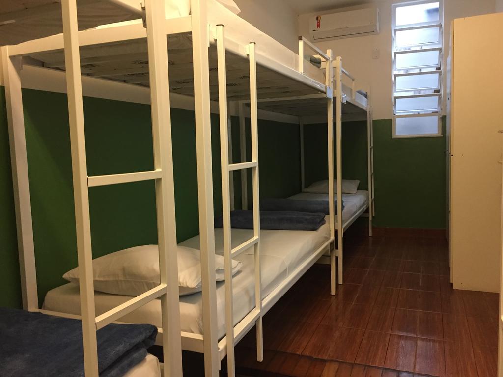 Villa Budget Hostel Copacabana Рио-де-Жанейро Экстерьер фото