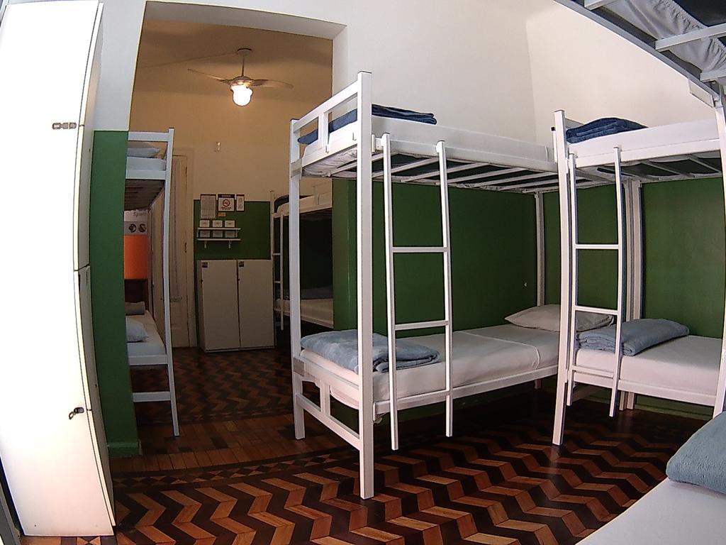 Villa Budget Hostel Copacabana Рио-де-Жанейро Экстерьер фото