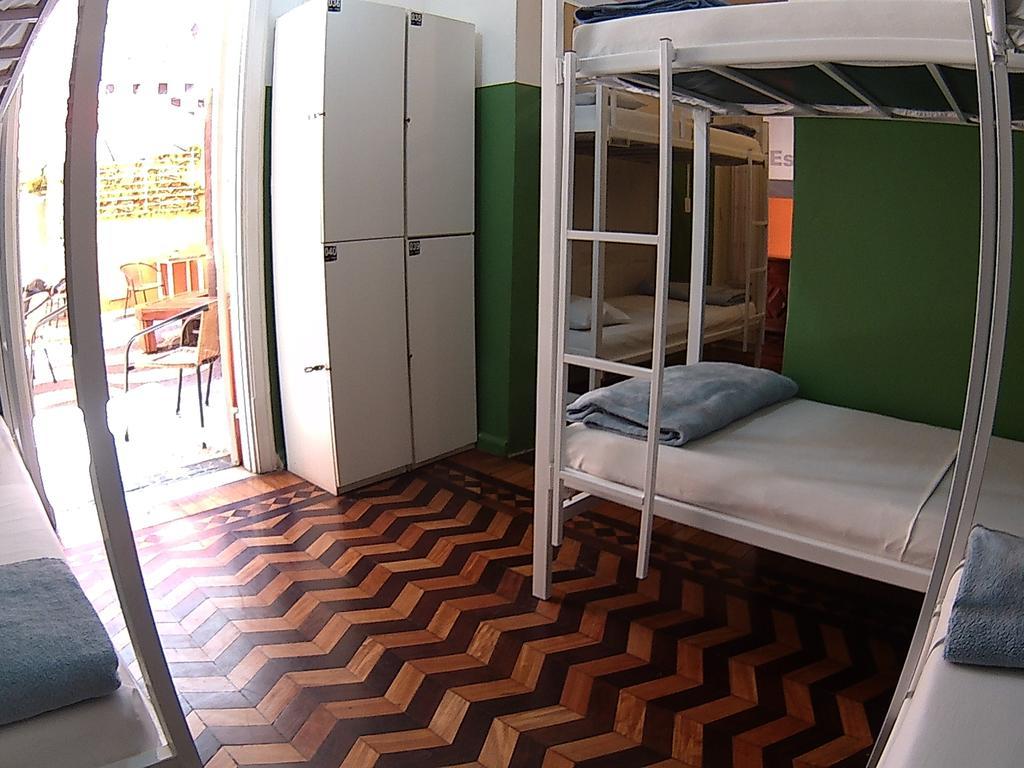 Villa Budget Hostel Copacabana Рио-де-Жанейро Экстерьер фото