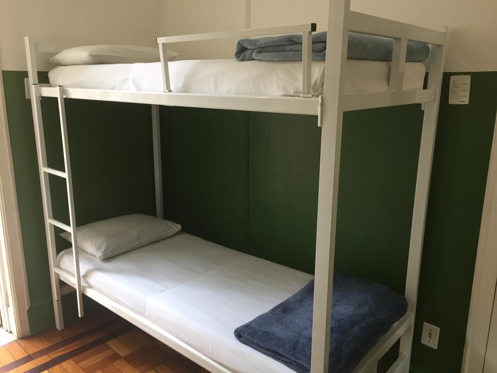 Villa Budget Hostel Copacabana Рио-де-Жанейро Экстерьер фото