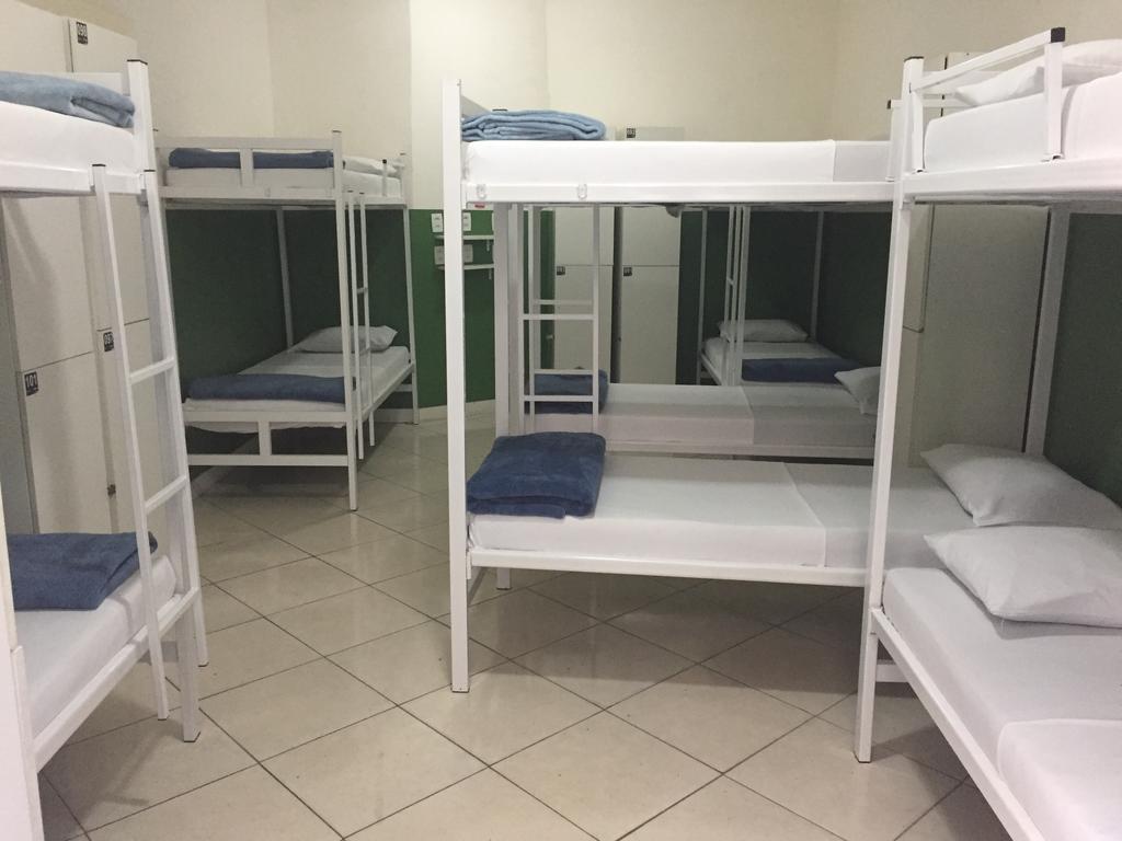 Villa Budget Hostel Copacabana Рио-де-Жанейро Экстерьер фото