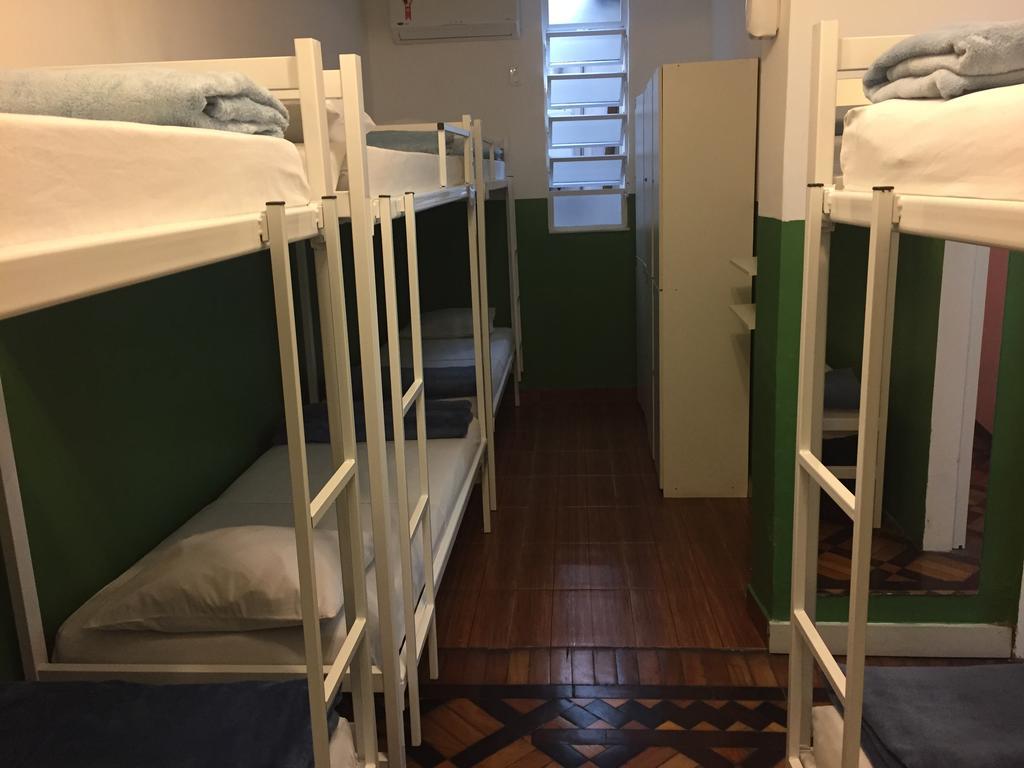 Villa Budget Hostel Copacabana Рио-де-Жанейро Экстерьер фото