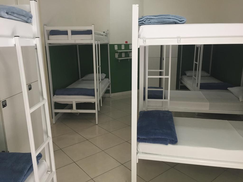 Villa Budget Hostel Copacabana Рио-де-Жанейро Экстерьер фото