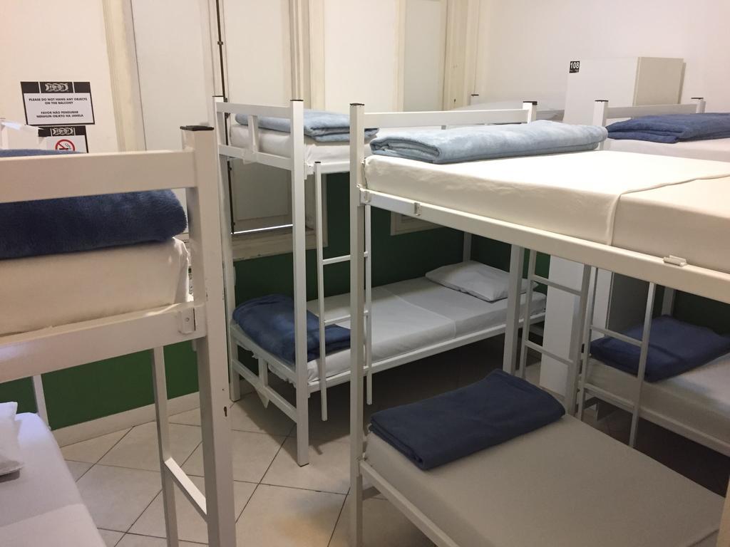 Villa Budget Hostel Copacabana Рио-де-Жанейро Экстерьер фото