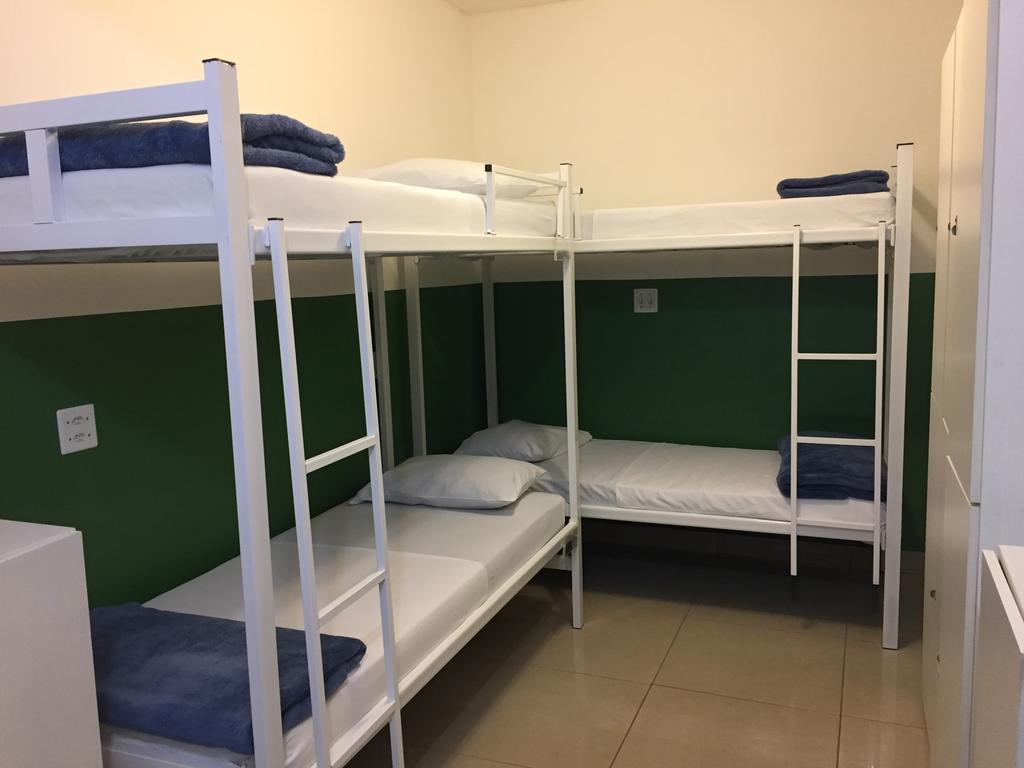 Villa Budget Hostel Copacabana Рио-де-Жанейро Экстерьер фото
