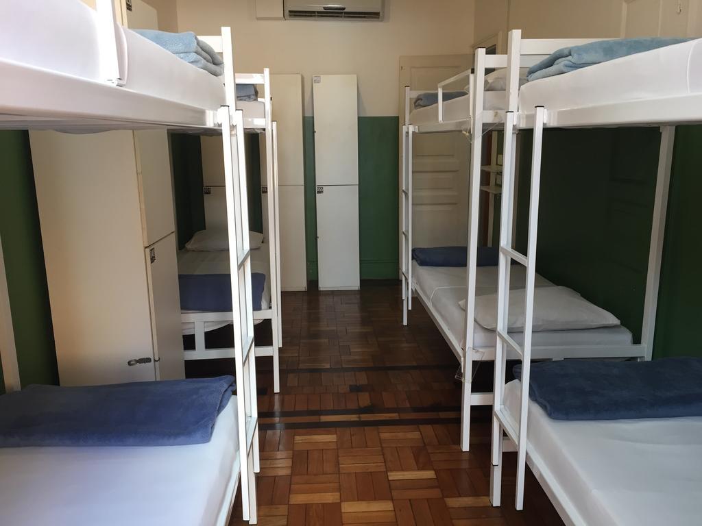 Villa Budget Hostel Copacabana Рио-де-Жанейро Экстерьер фото