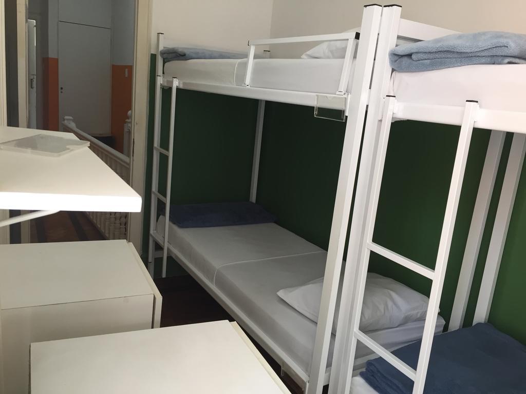 Villa Budget Hostel Copacabana Рио-де-Жанейро Экстерьер фото