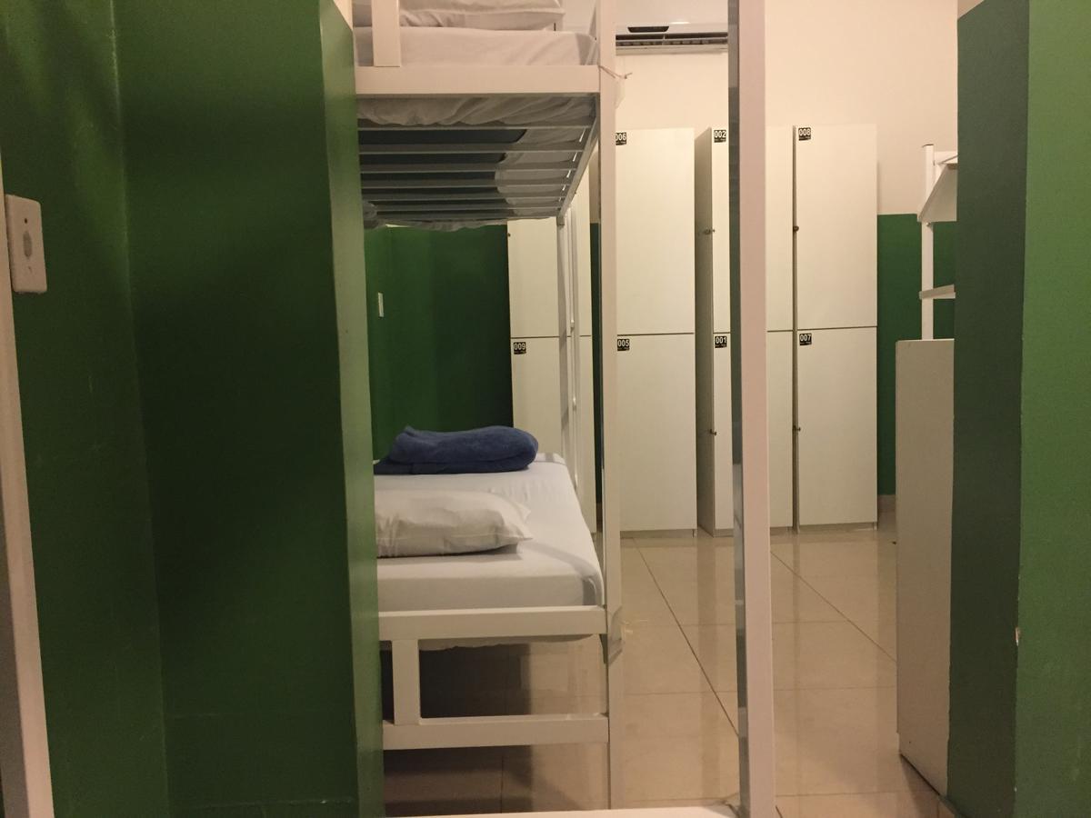 Villa Budget Hostel Copacabana Рио-де-Жанейро Экстерьер фото