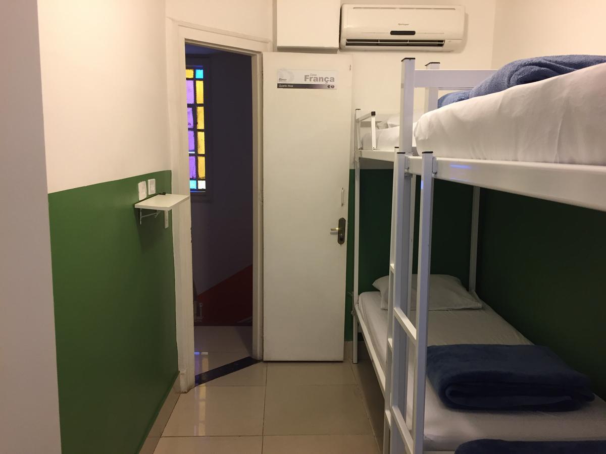 Villa Budget Hostel Copacabana Рио-де-Жанейро Экстерьер фото