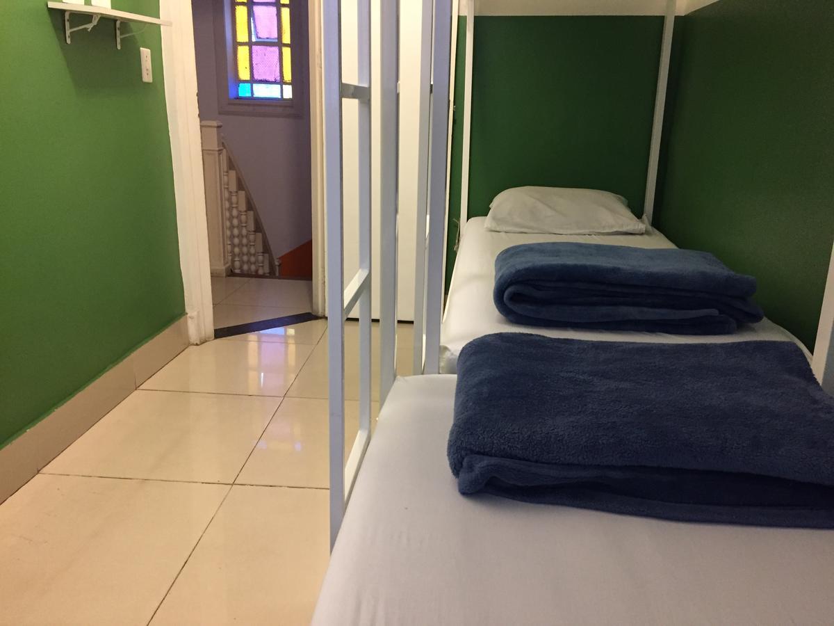 Villa Budget Hostel Copacabana Рио-де-Жанейро Экстерьер фото