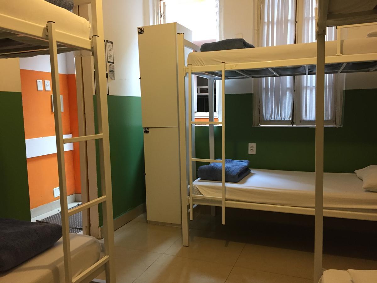 Villa Budget Hostel Copacabana Рио-де-Жанейро Экстерьер фото