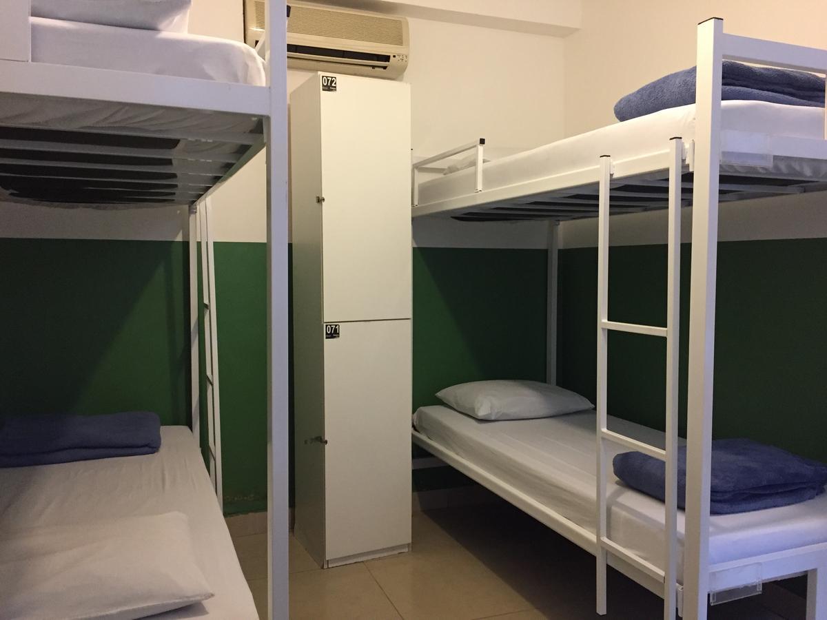 Villa Budget Hostel Copacabana Рио-де-Жанейро Экстерьер фото